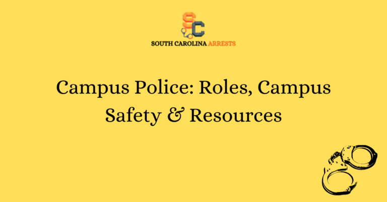 Campus Police: Roles, Campus Safety & Resources