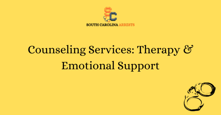 Counseling Services Therapy Emotional Support