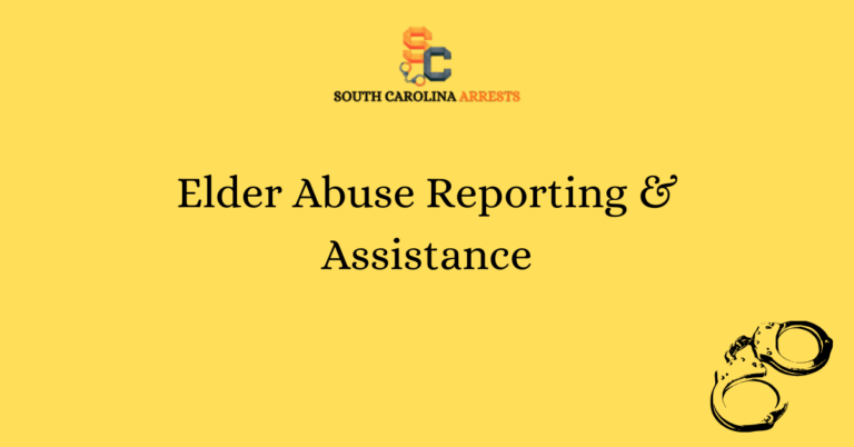 Elder Abuse Reporting Assistance