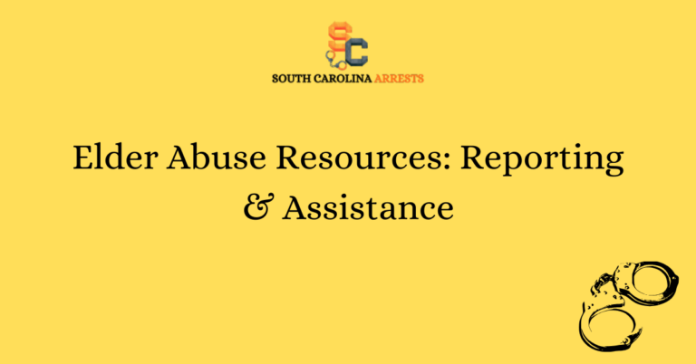 Elder Abuse Resources Reporting Assistance