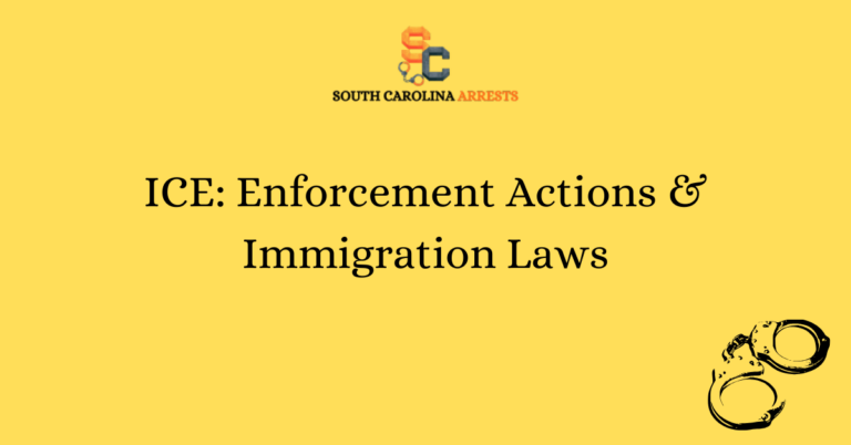 ICE: Enforcement Actions & Immigration Laws