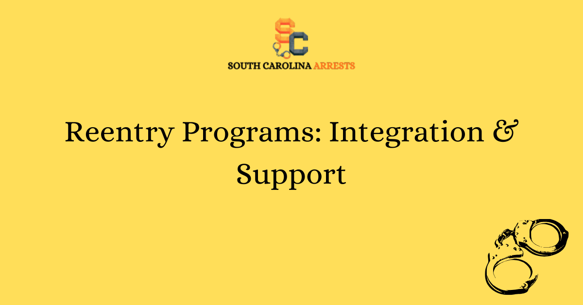 Reentry Programs Integration Support