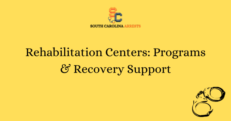 Rehabilitation Centers Programs Recovery Support