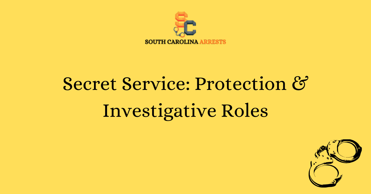 Secret Service Protection Investigative Roles