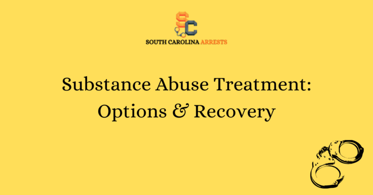 Substance Abuse Treatment Options Recovery