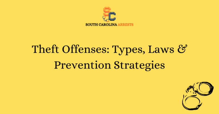 Theft Offenses Types Laws Prevention Strategies