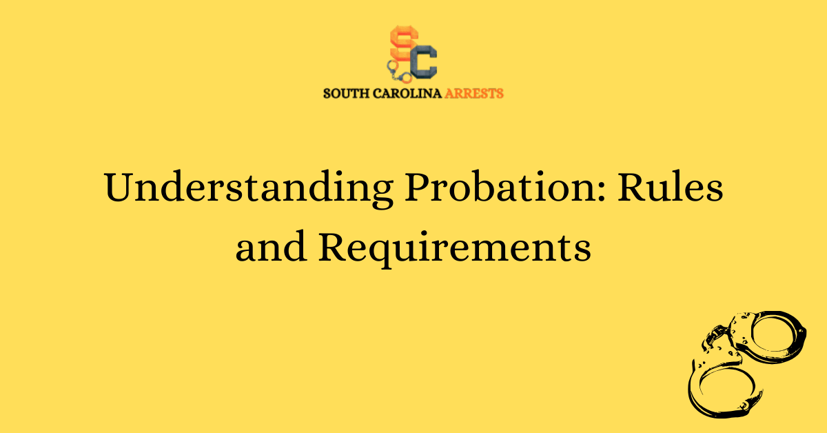 Understanding Probation Rules and Requirements