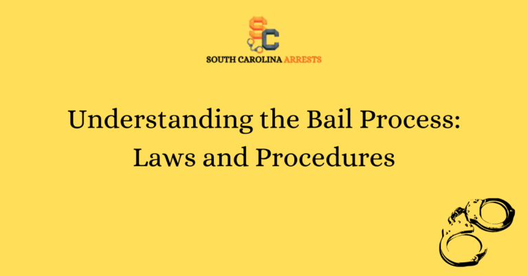 Understanding the Bail Process Laws and Procedures