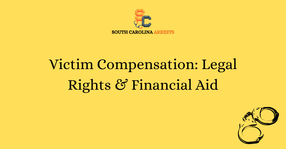 Victim Compensation Legal Rights Financial Aid