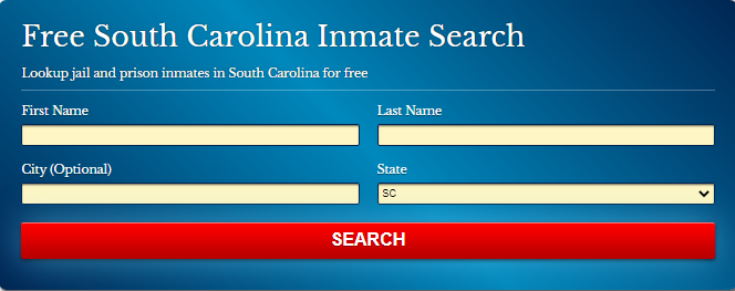 South Carolina Inmate Search